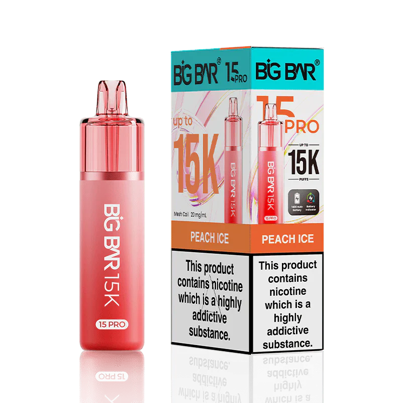 Big Bar 15000 Pro Prefilled Vape Kit - £7.79