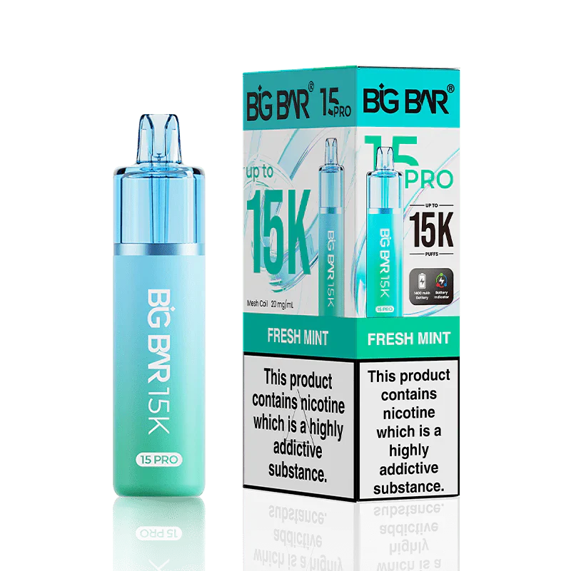 Big Bar 15000 Pro Prefilled Vape Kit - £7.79