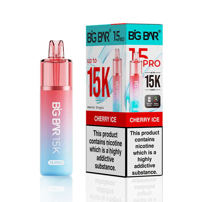 Big Bar 15000 Pro Prefilled Vape Kit - £7.79