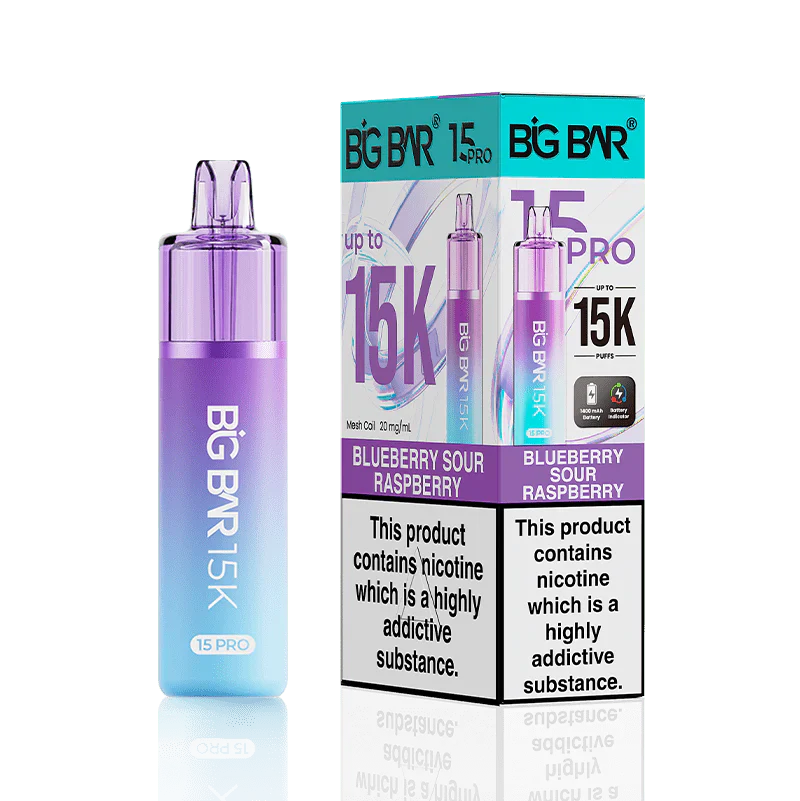 Big Bar 15000 Pro Prefilled Vape Kit - £7.79