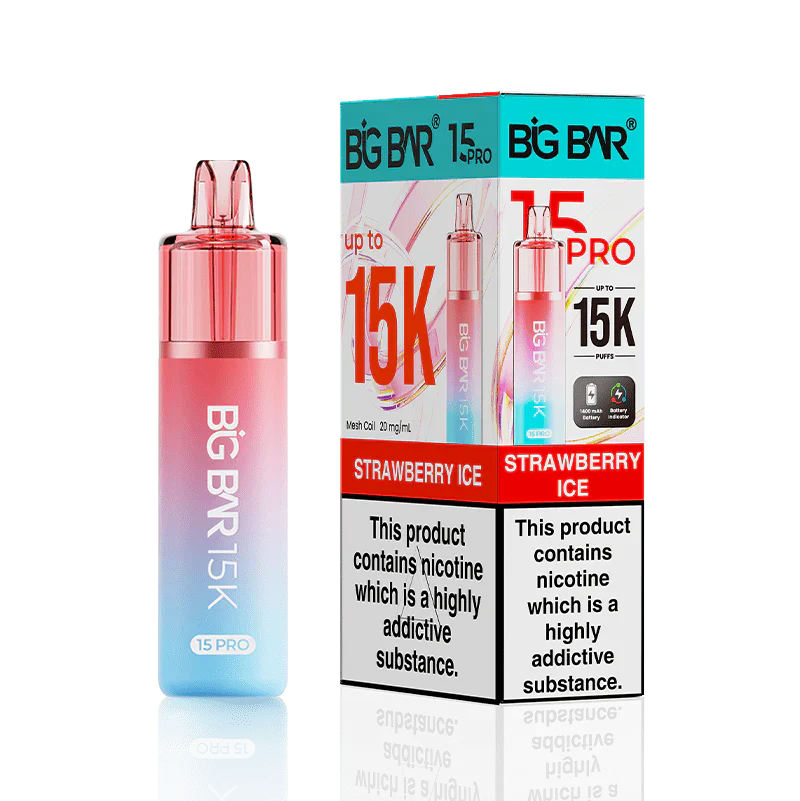 Big Bar 15000 Pro Prefilled Vape Kit - £7.79