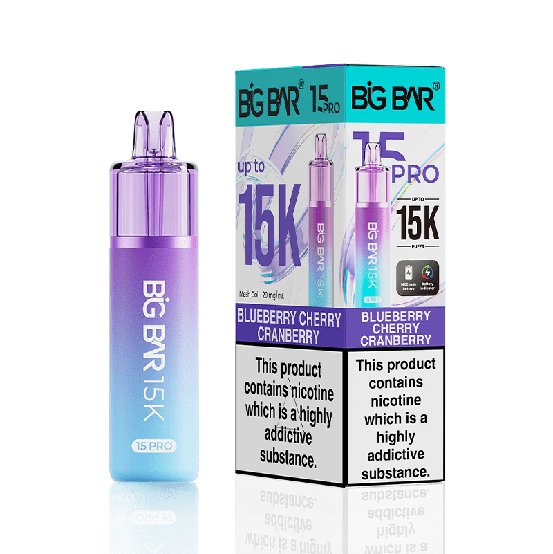 Big Bar 15000 Pro Prefilled Vape Kit - £7.79