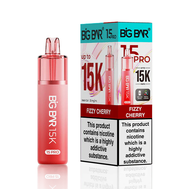 Big Bar 15000 Pro Prefilled Vape Kit - £7.79