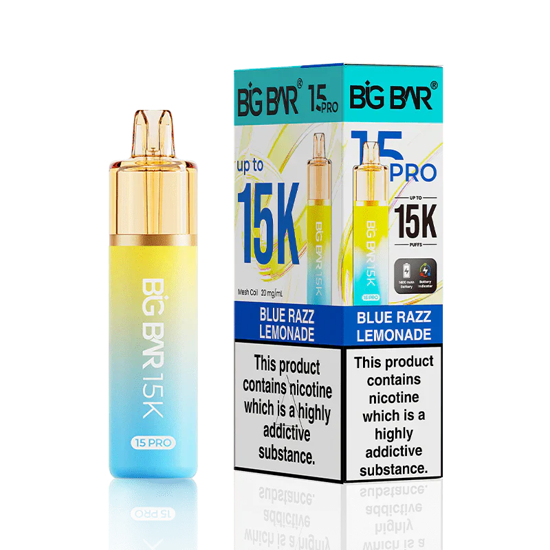 Big Bar 15000 Pro Prefilled Vape Kit - £7.79