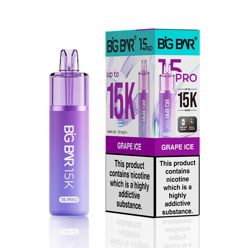 Big Bar 15000 Pro Prefilled Vape Kit - £7.79