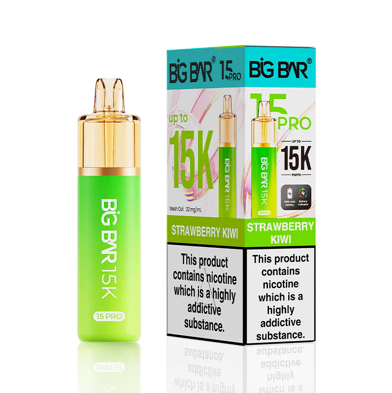 Big Bar 15000 Pro Prefilled Vape Kit - £7.79