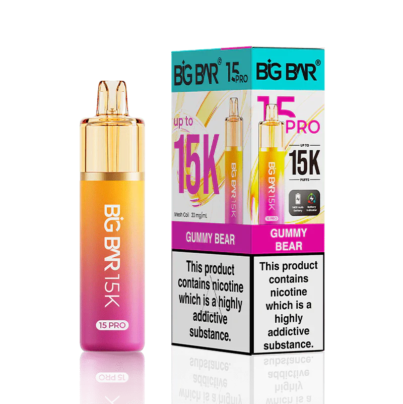 Big Bar 15000 Pro Prefilled Vape Kit - £7.79
