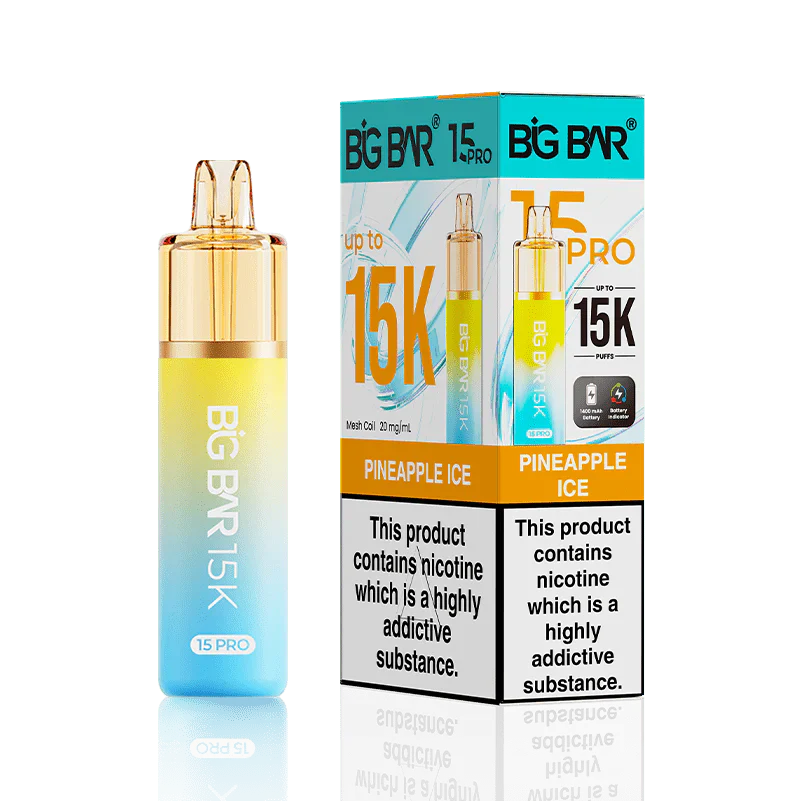 Big Bar 15000 Pro Prefilled Vape Kit - £7.79