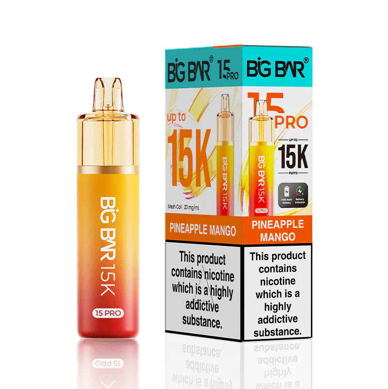 Big Bar 15000 Pro Prefilled Vape Kit - £7.79