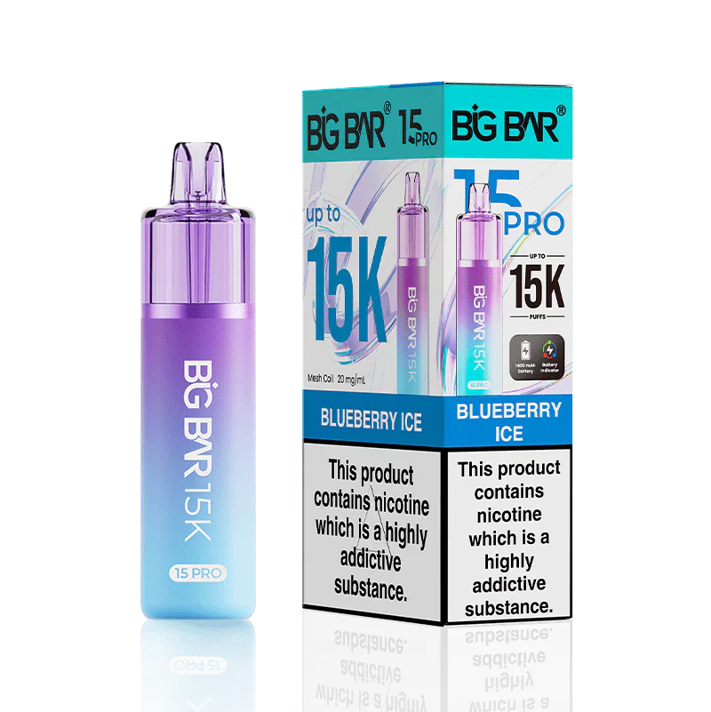 Big Bar 15000 Pro Prefilled Vape Kit - £7.79