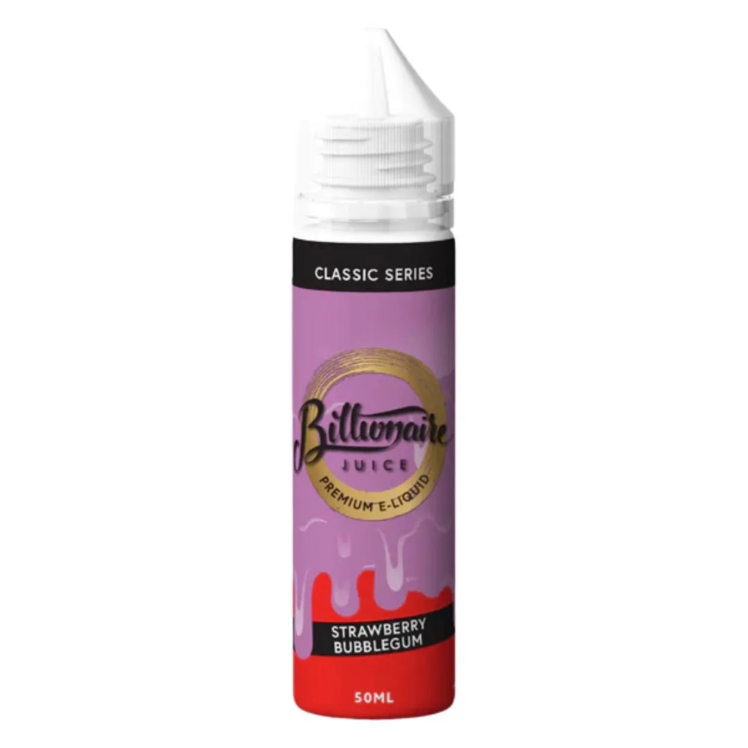 Billionaire 50ml E-liquid Juice