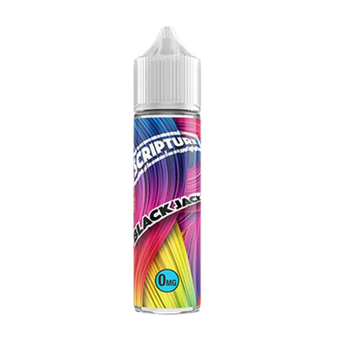 Black Jack by Scripture 50ml E-liquid