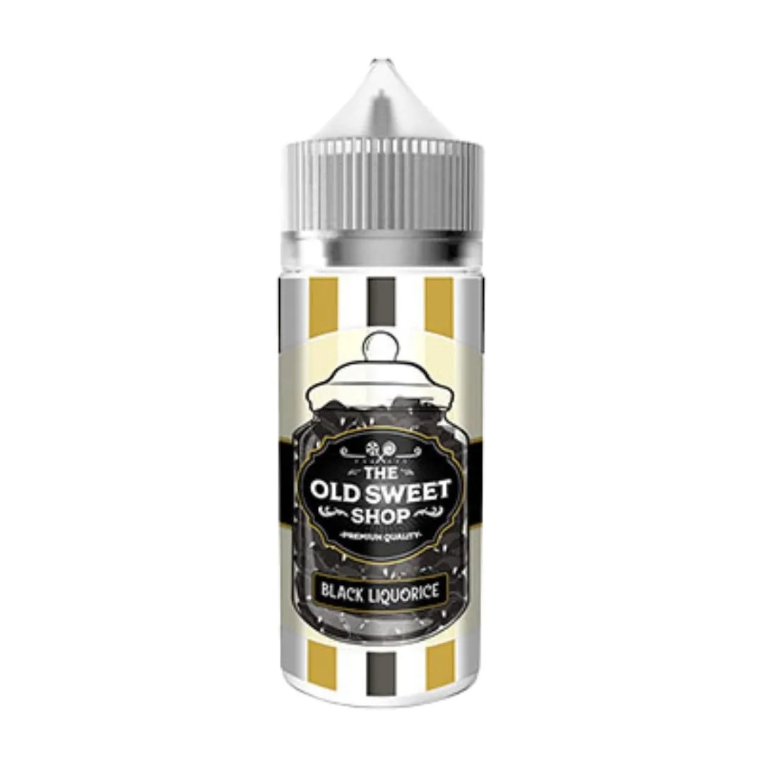 Black Liquorice by The Old Sweet Shop 120ml E-liquid