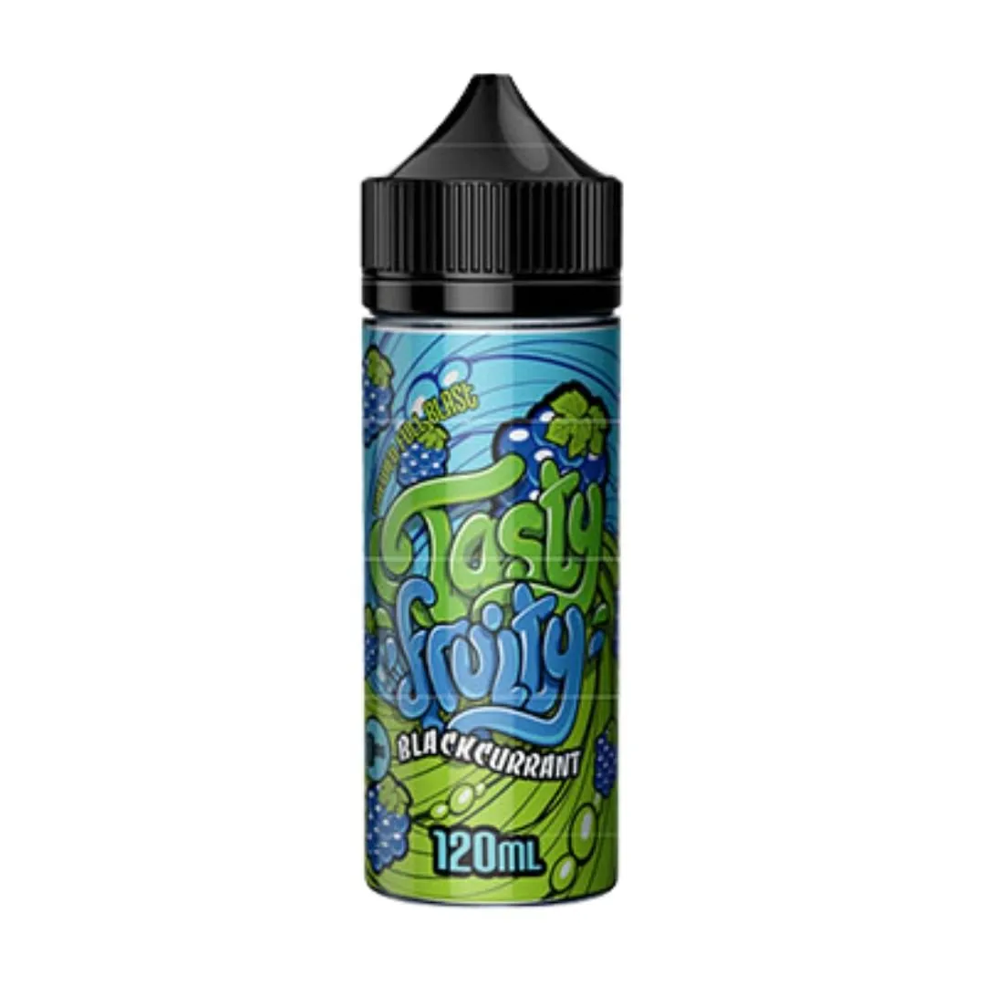 Blackcurrant by Tasty Fruity 120ml E-Liquid