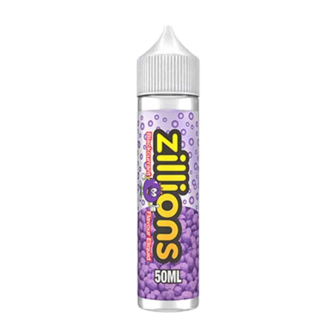 Blackcurrant by Zillions 60ml Shortfill E-liquid