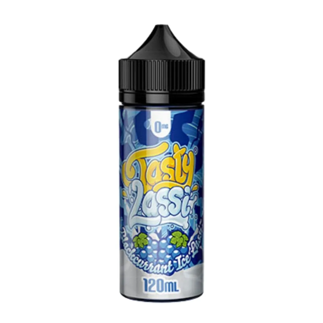 Blackcurrant Ice Lassi by Tasty Lassi 120ml E-Liquid