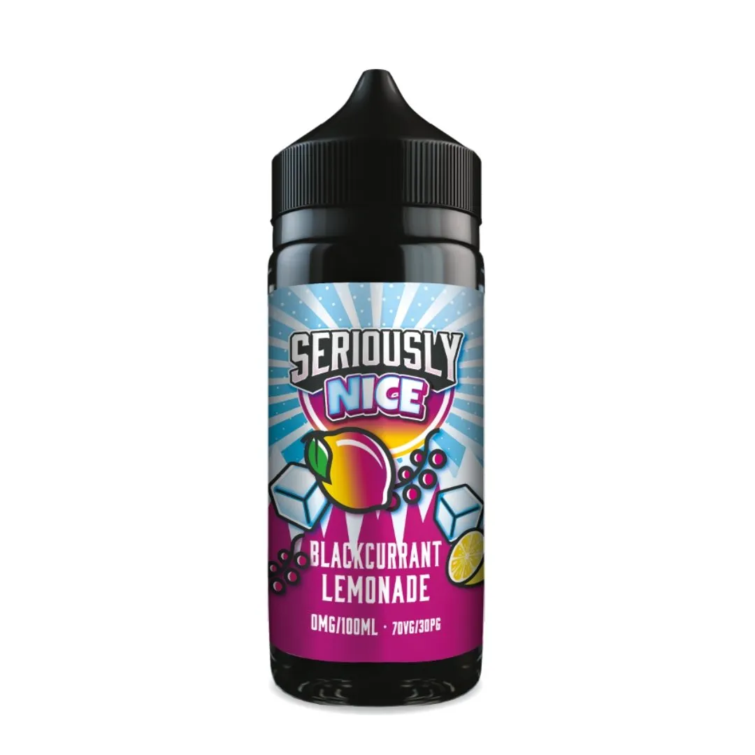 Blackcurrant Lemonade 10ml Seriously Nice by Doozy Vapes