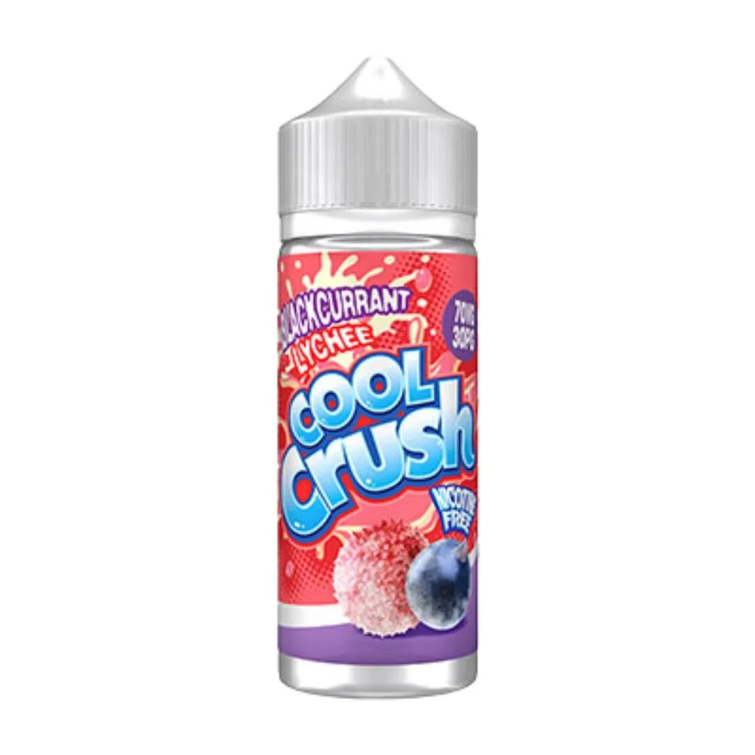 Blackcurrant Lychee by Cool Crush 120ml E-liquid