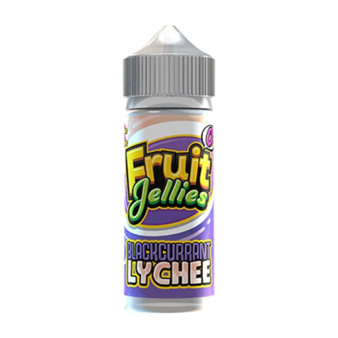 Blackcurrant Lychee by Fruit Jellies 120ml E-liquid
