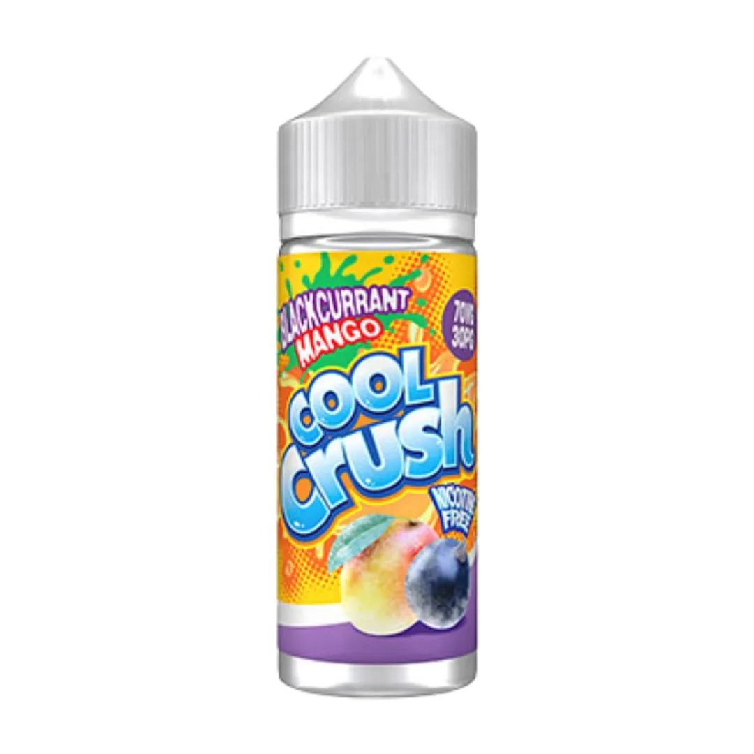 Blackcurrant Mango by Cool Crush 120ml E-liquid