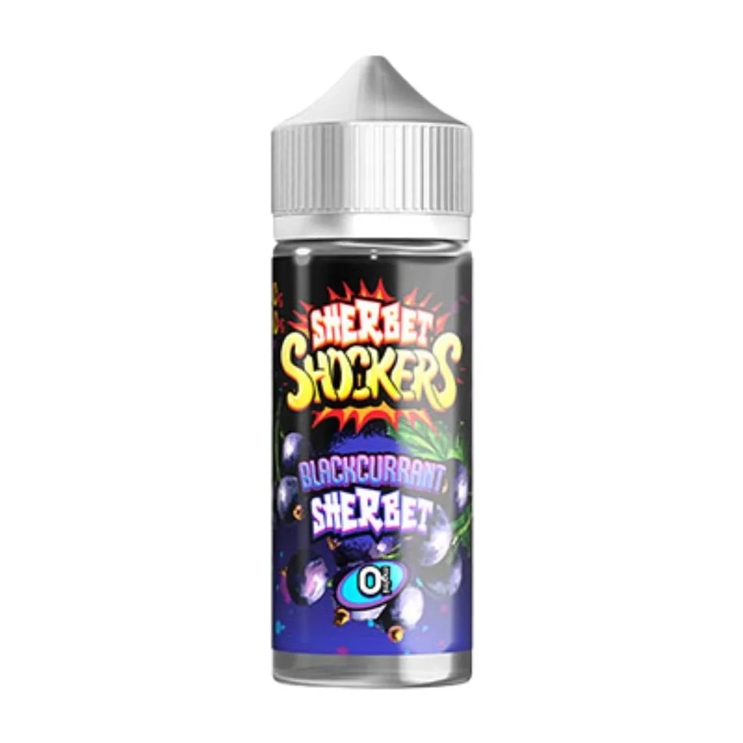 Blackcurrant Sherbet by Sherbet Shockers 120ml E-Liquid