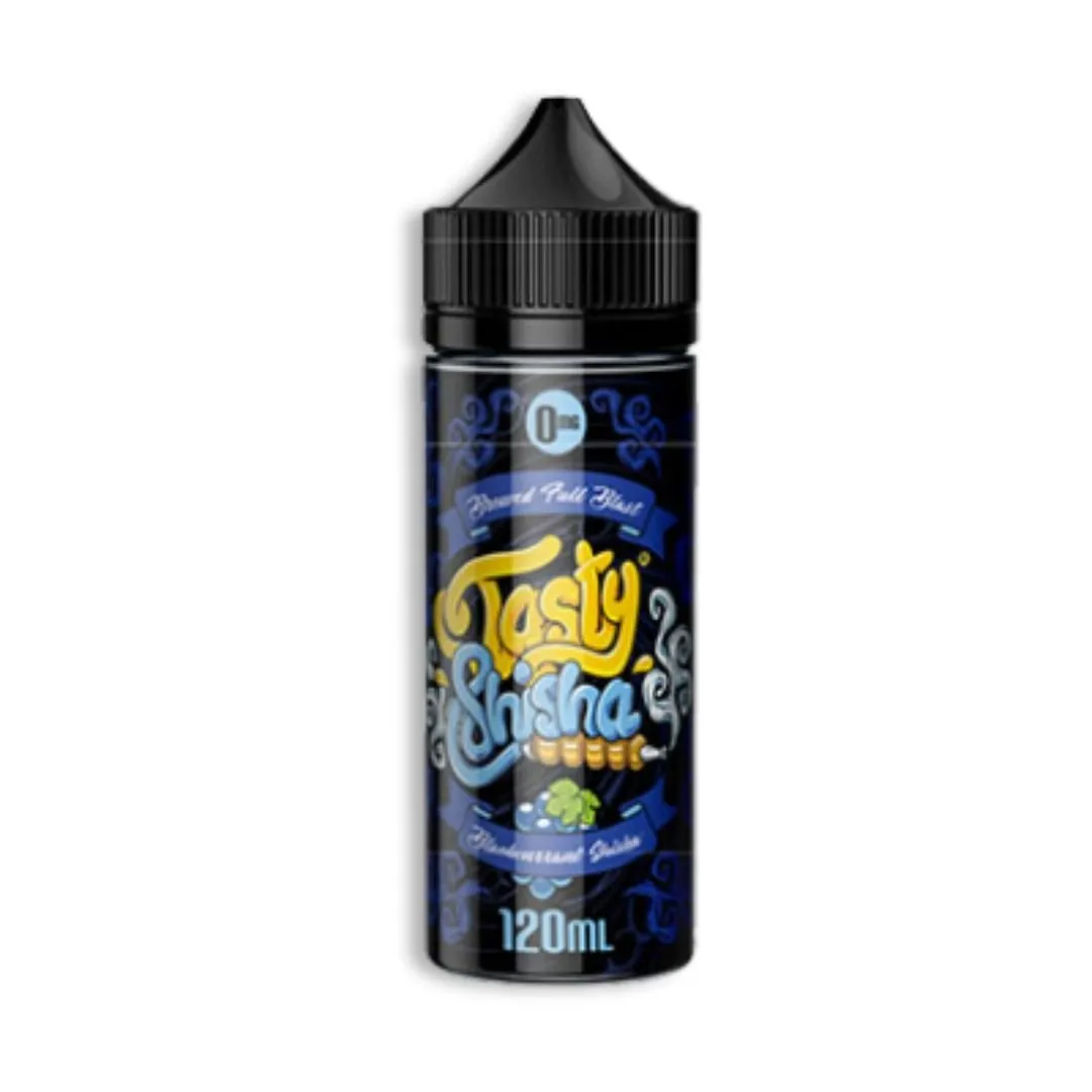 Blackcurrant Shisha by Tasty Shisha 120ml E-Liquid