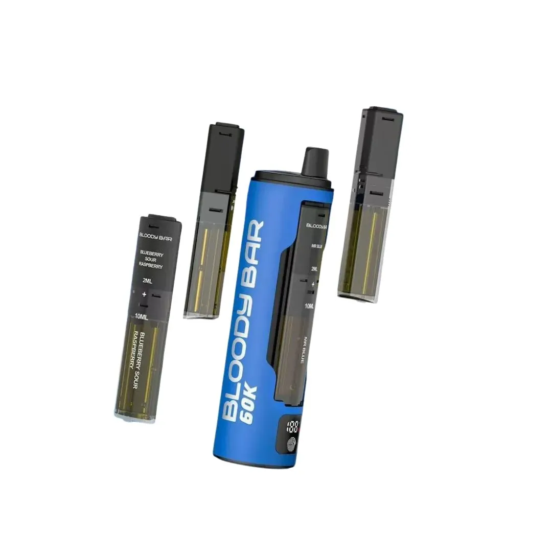 Bloody Bar 60K 4 in 1 Prefilled Pod Kits Bloody Bar