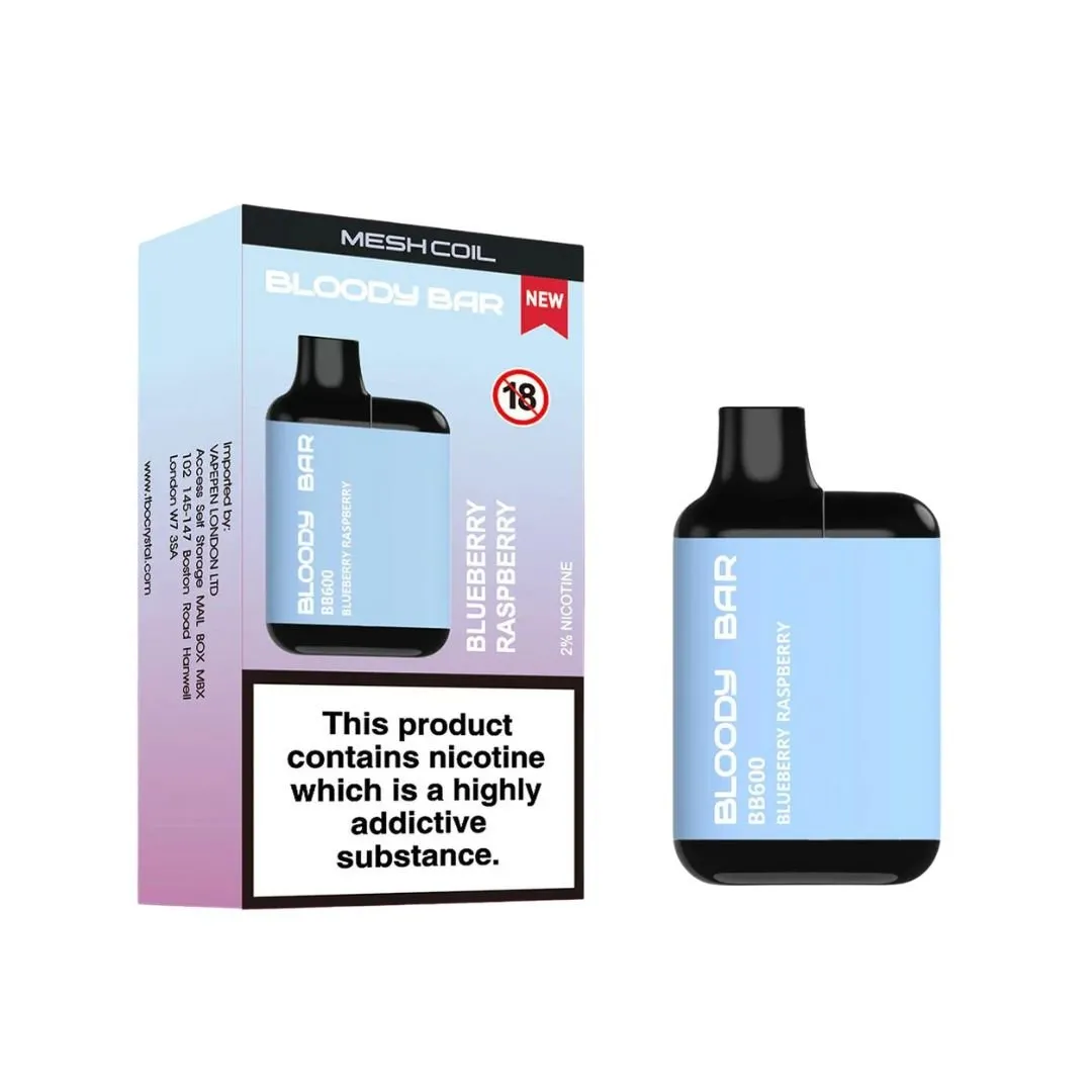 Bloody Bar BB600 Prefilled Pod Kit | Buy Any 4 for £12