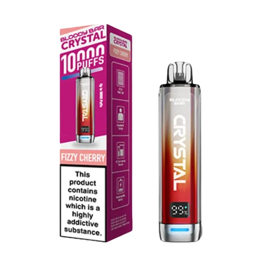 Bloody Bar Crystal 10000 Puffs Disposable Vape