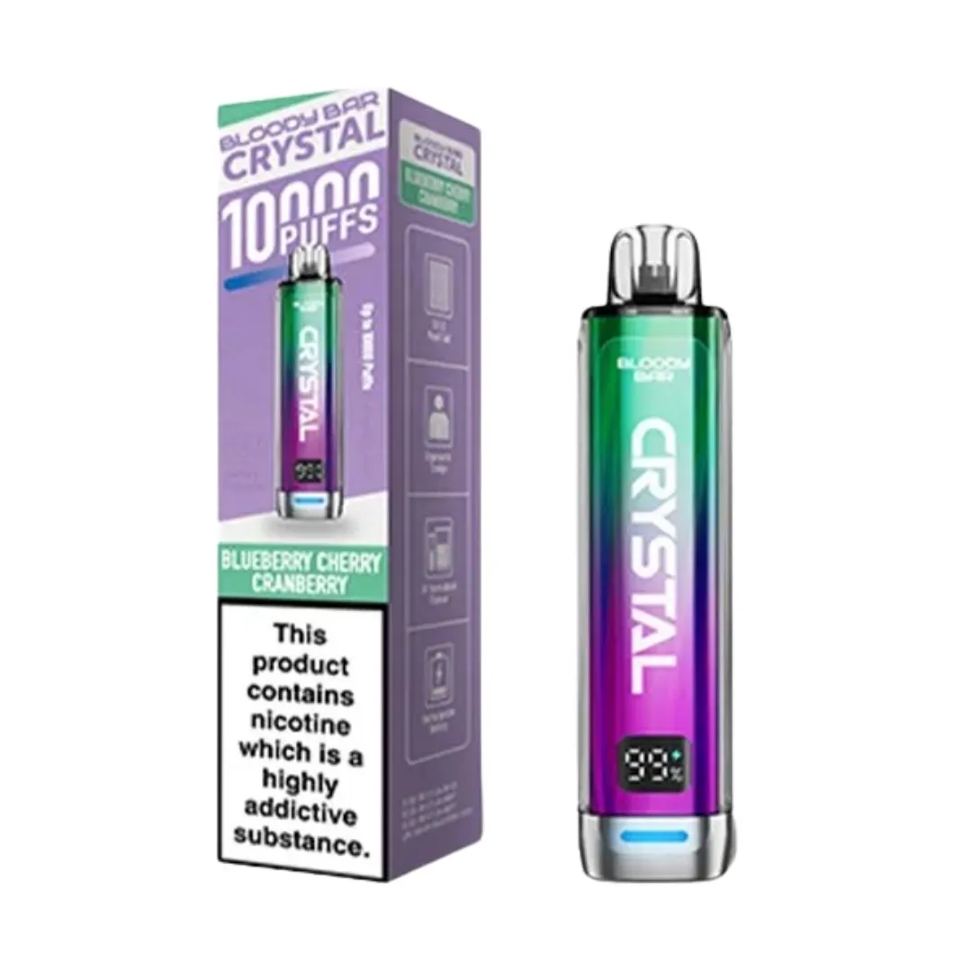 Bloody Bar Crystal 10000 Puffs Disposable Vape