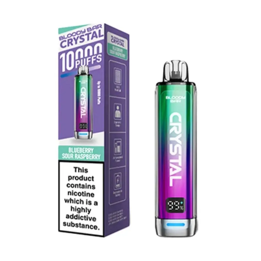 Bloody Bar Crystal 10000 Puffs Disposable Vape