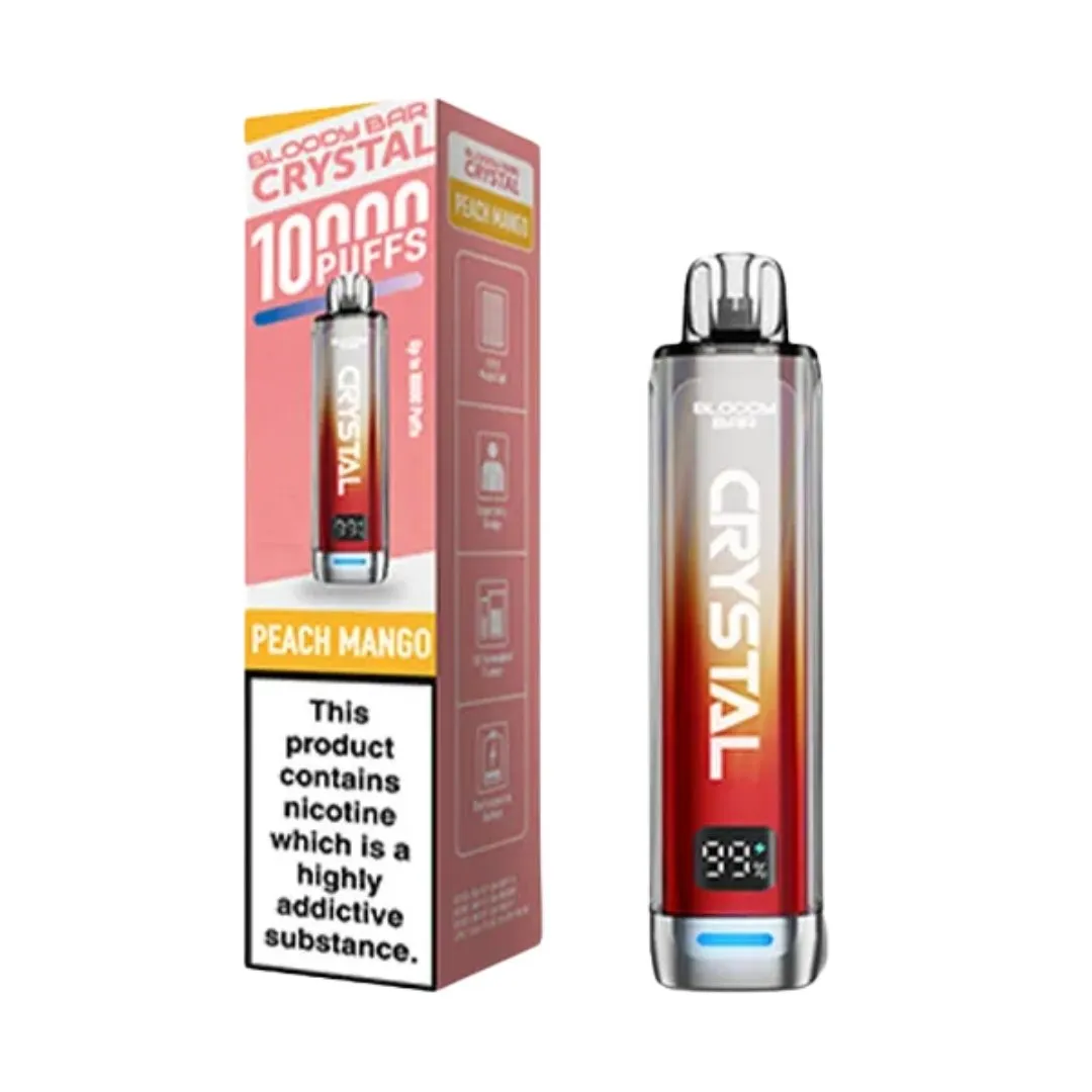 Bloody Bar Crystal 10000 Puffs Disposable Vape
