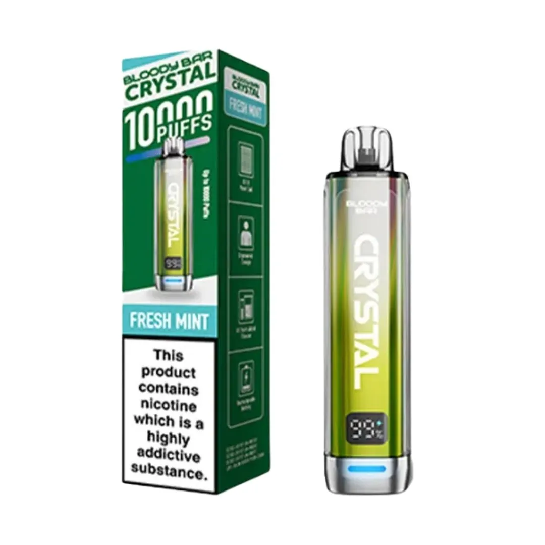 Bloody Bar Crystal 10000 Puffs Disposable Vape