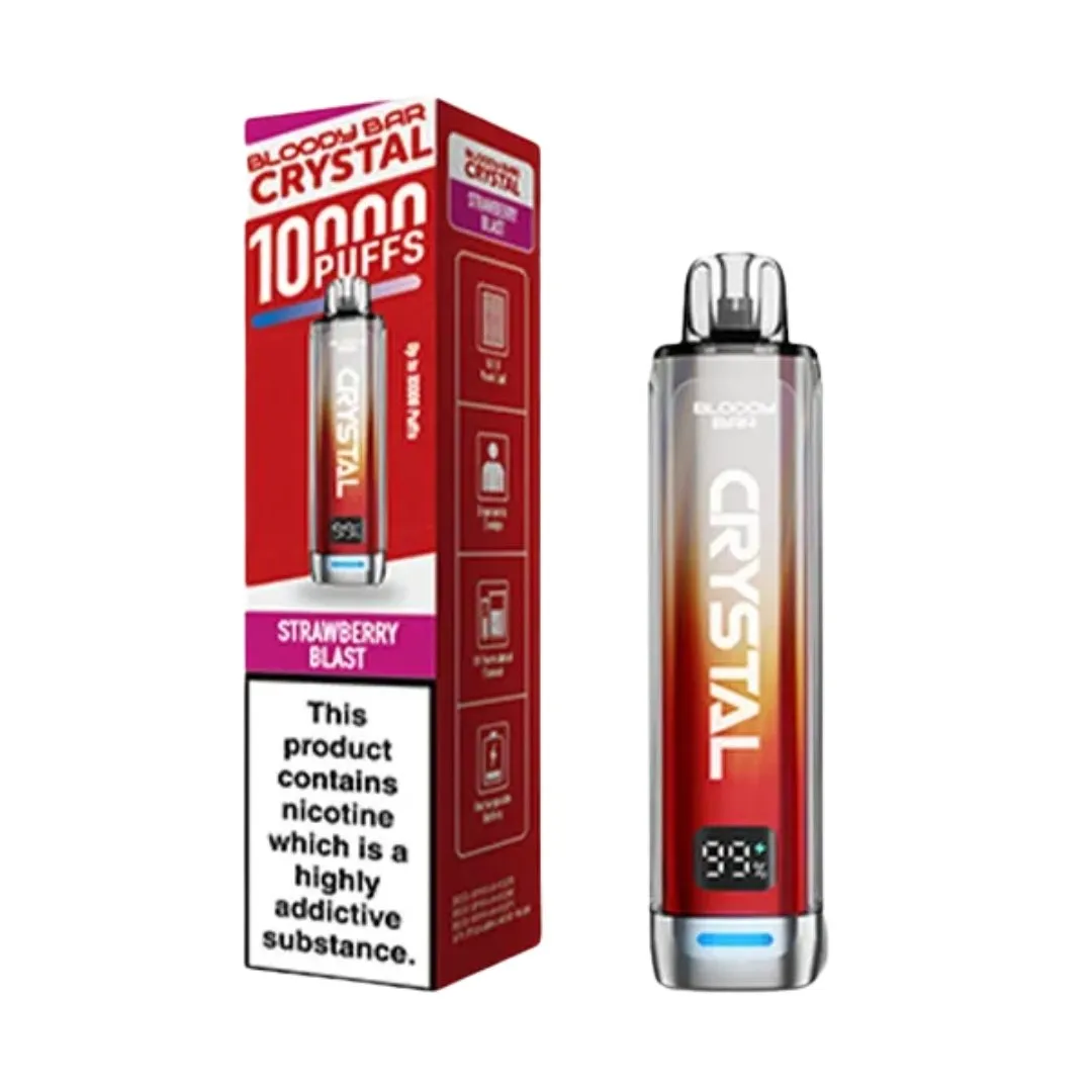 Bloody Bar Crystal 10000 Puffs Disposable Vape