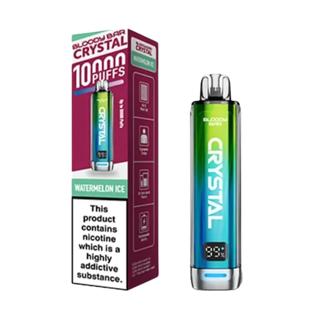 Bloody Bar Crystal 10000 Puffs Disposable Vape