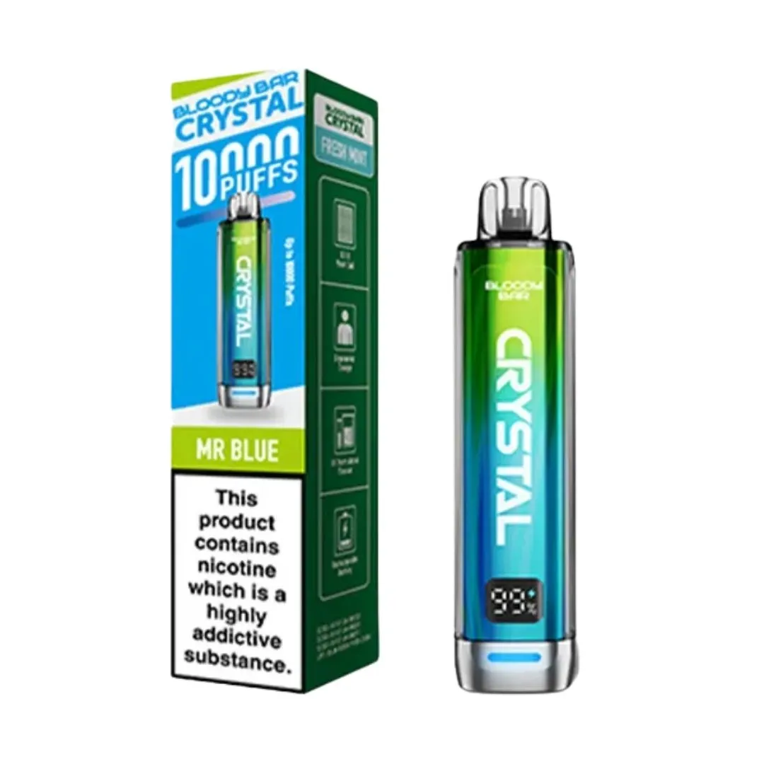 Bloody Bar Crystal 10000 Puffs Disposable Vape