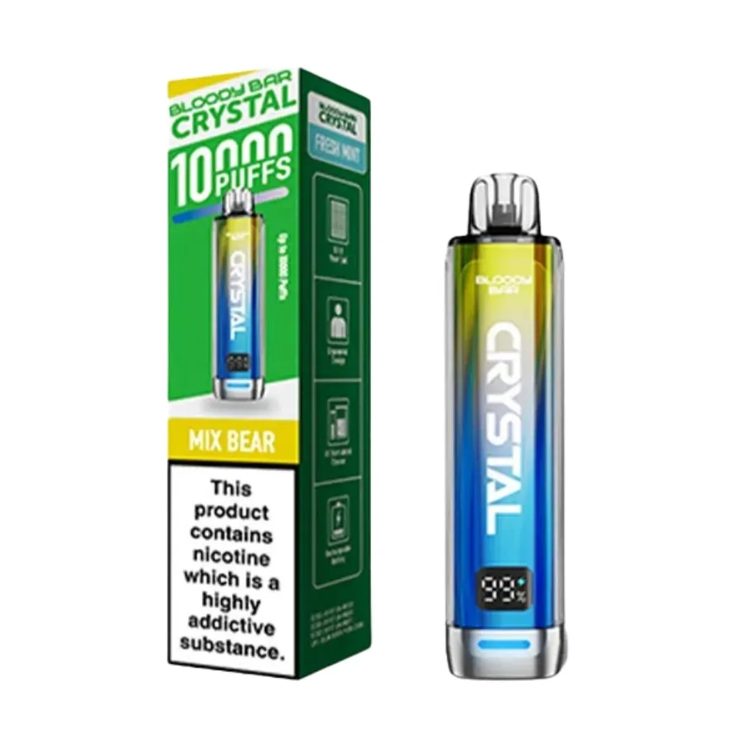 Bloody Bar Crystal 10000 Puffs Disposable Vape