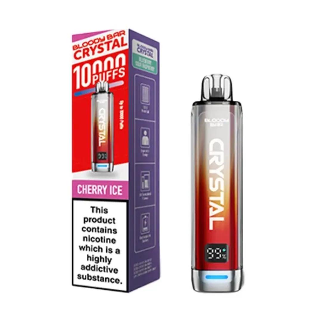 Bloody Bar Crystal 10000 Puffs Disposable Vape