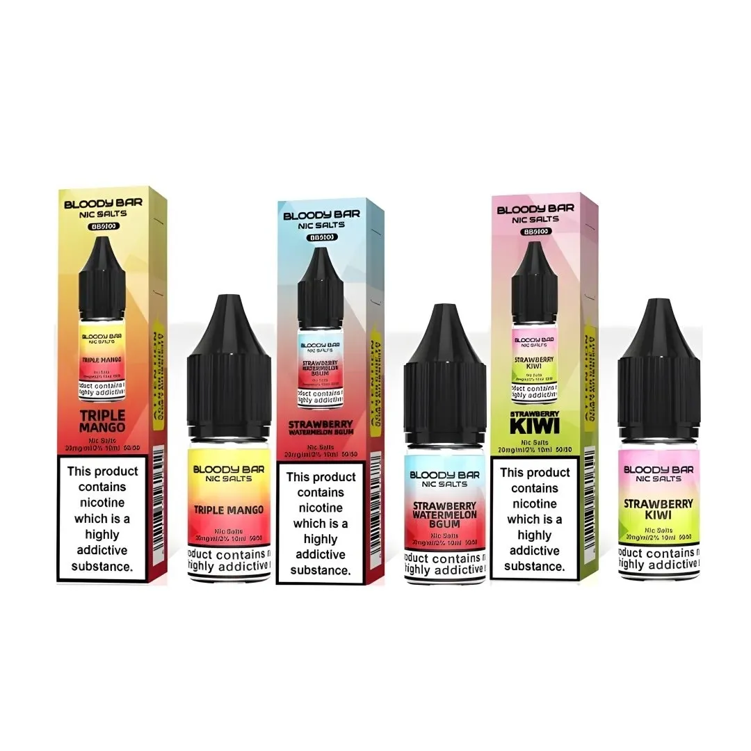 Bloody Bar Nic Salts 10ml