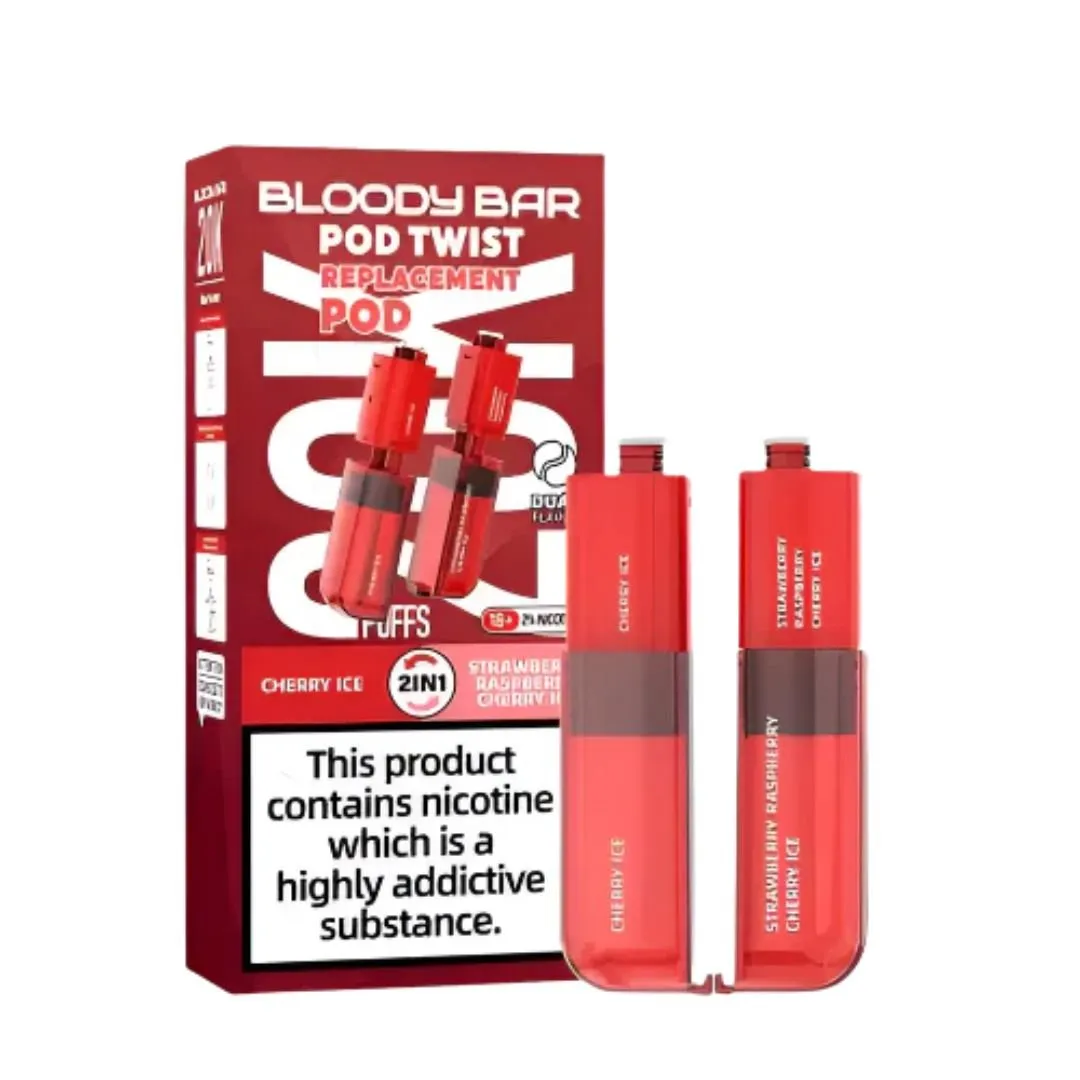Bloody Bar Twist 20K Puffs Prefilled Pod