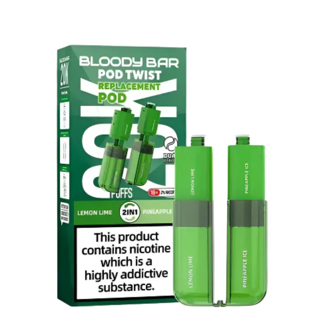 Bloody Bar Twist 20K Puffs Prefilled Pod