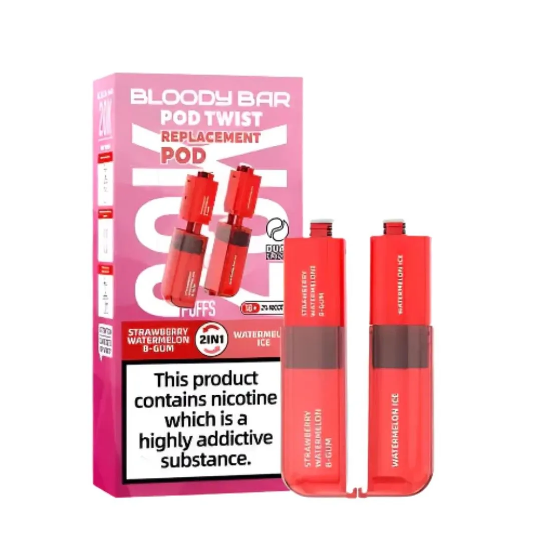 Bloody Bar Twist 20K Puffs Prefilled Pod