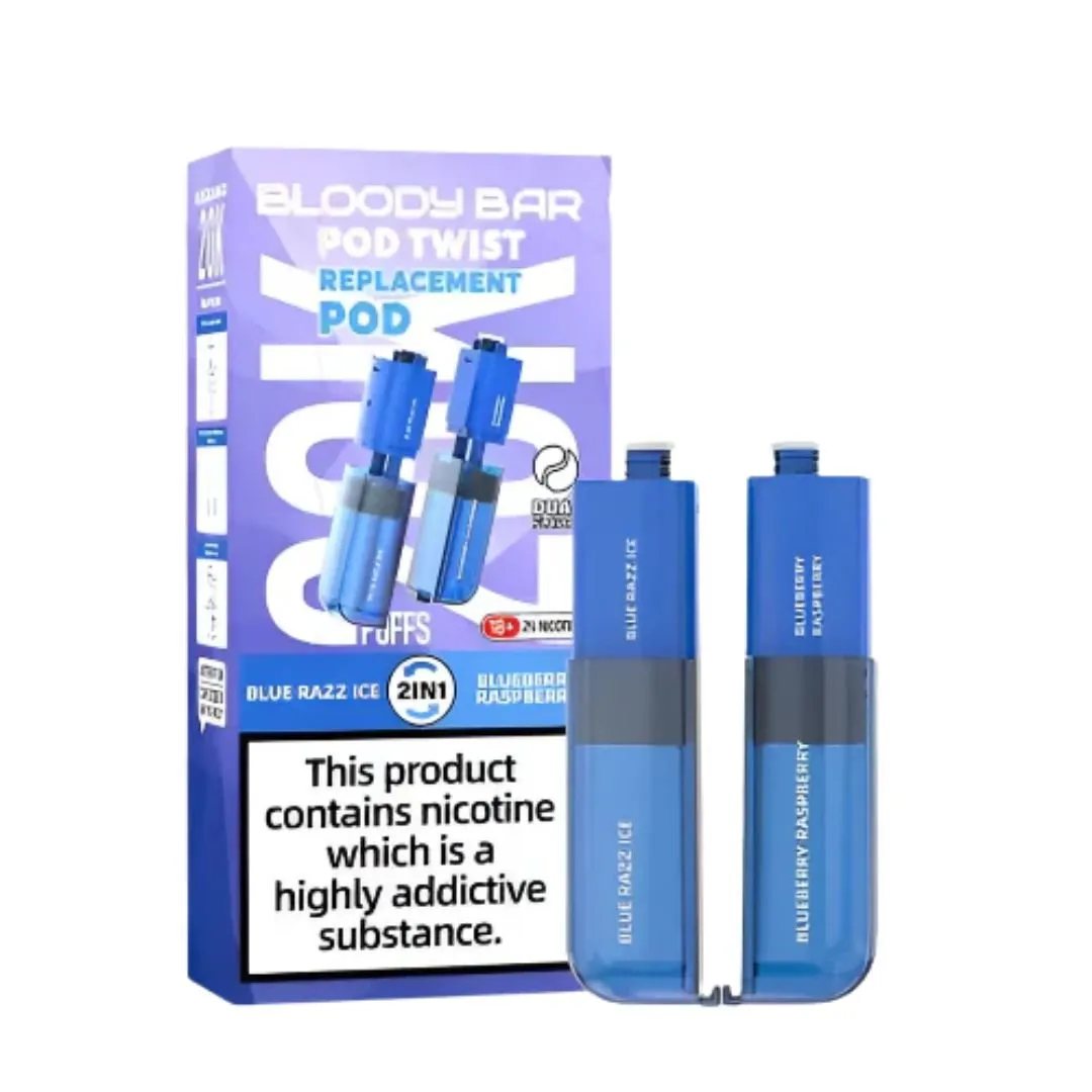 Bloody Bar Twist 20K Puffs Prefilled Pod