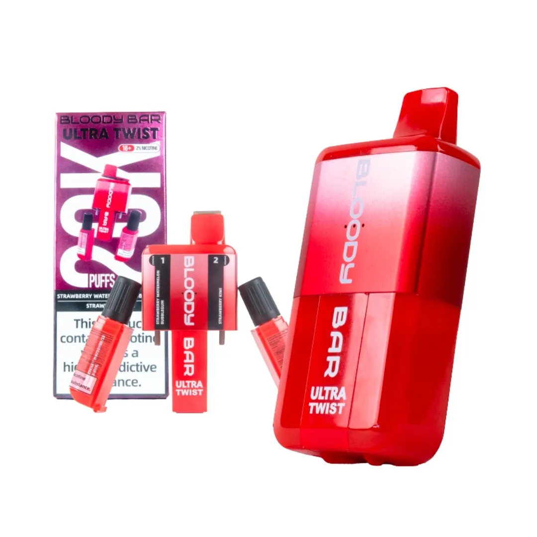 Bloody Bar Ultra Twist 20K Disposable Vape