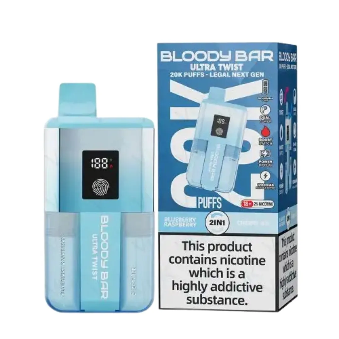 Bloody Bar Ultra Twist 20K Disposable Vape
