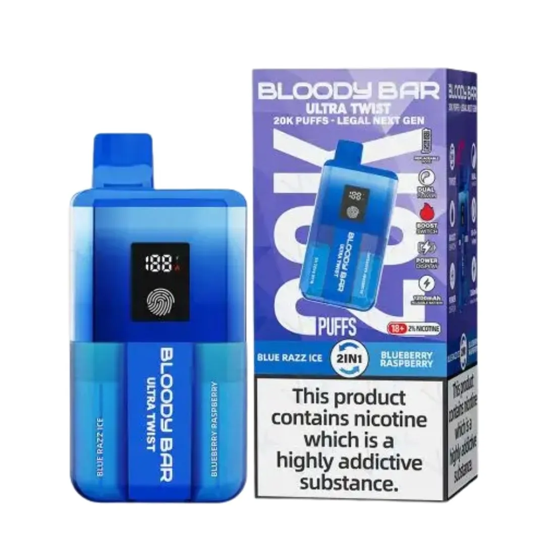 Bloody Bar Ultra Twist 20K Disposable Vape