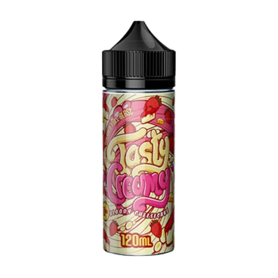 Bloody Cheesecake by Tasty Creamy 120ml E-Liquid