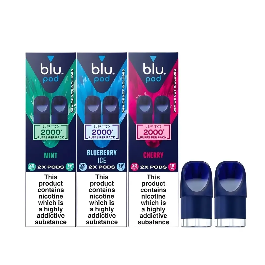 Blu Bar Prefilled Pods | 15+ Flavours in Best Price