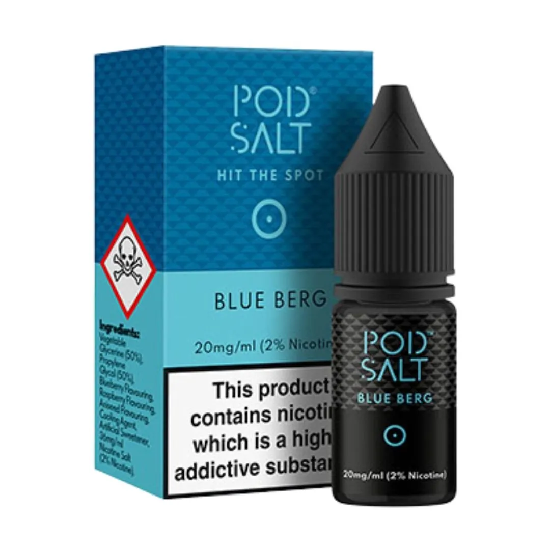 Blue Berg by Pod Salt 10ml E-liquid