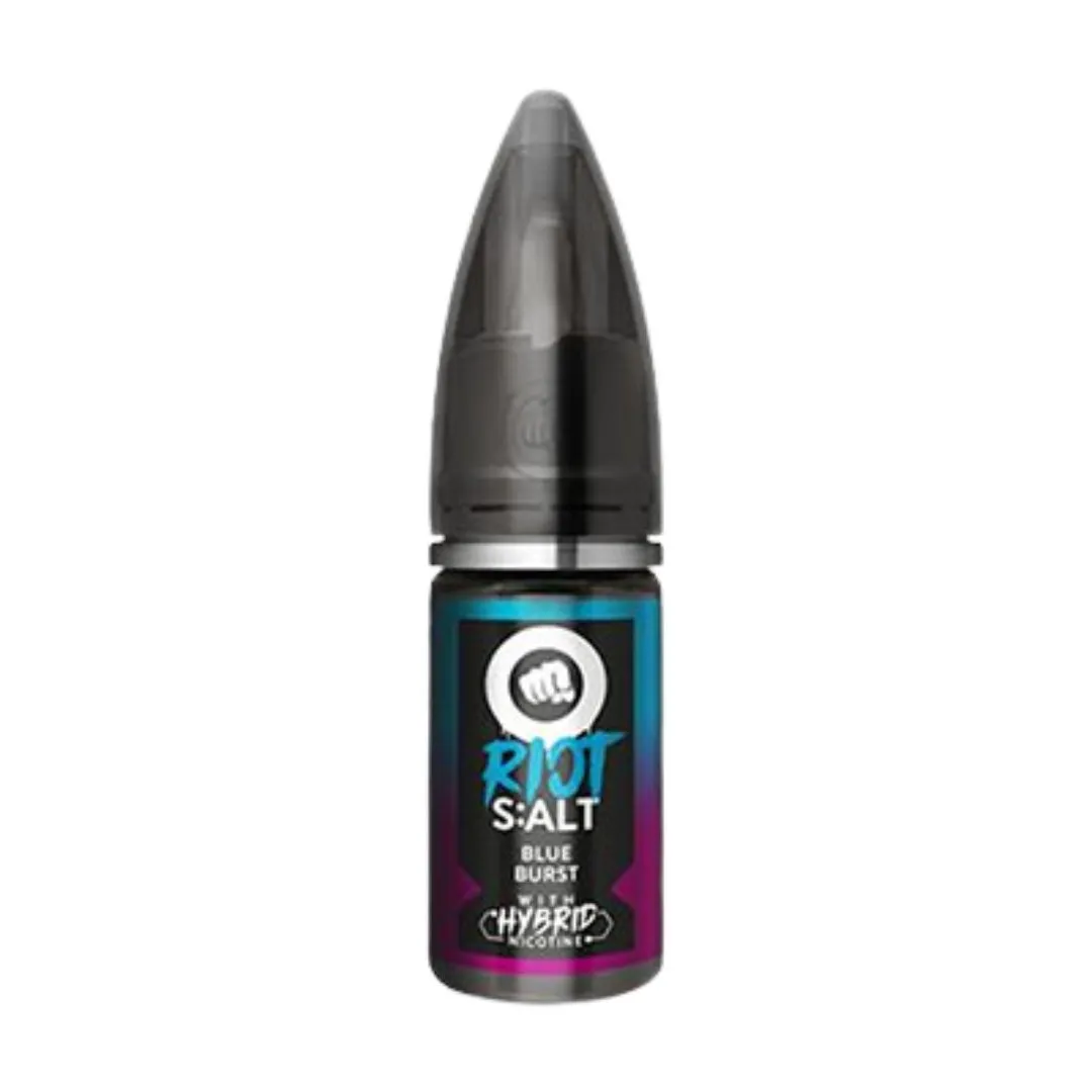 Blue Burst by Riot Salt 10ml E-Liquid